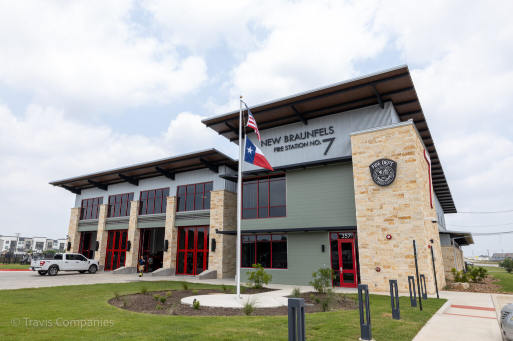 New Braunfels City Fire Station 7 Travis Millwork