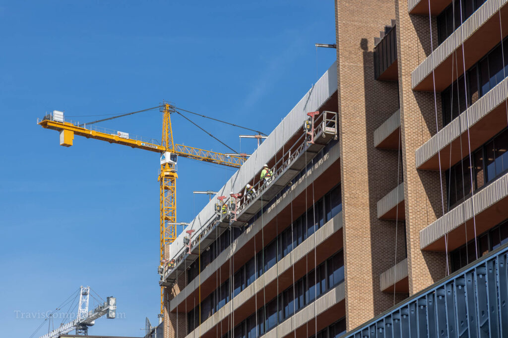 MHST Main Building completed by J.E. Travis Painting, Inc.