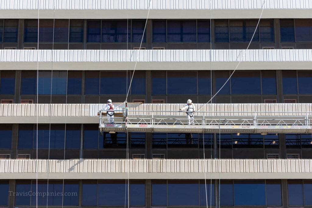 MHST Main Building completed by J.E. Travis Painting, Inc.