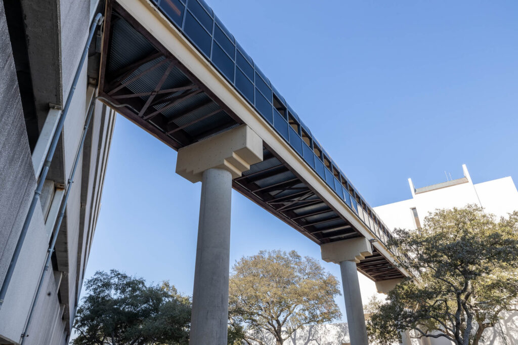 MHST Sky Bridge before image.