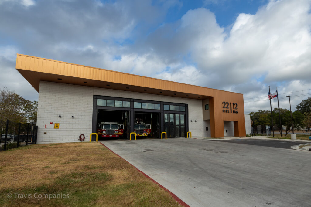 Austin Texas Fire Station 22 Travis Millwork Manor