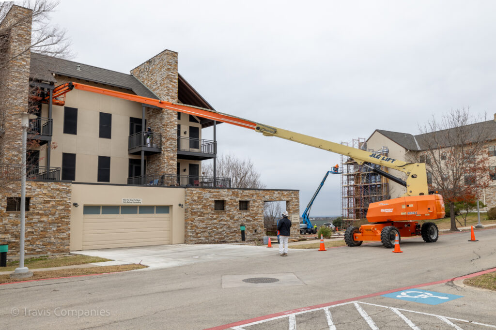 Blue Skies of Texas J.E. Travis Painting, Inc