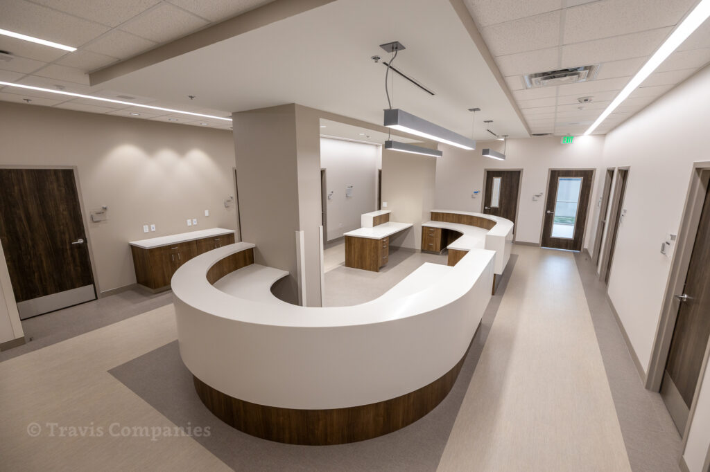 Travis Millwork Countertops, boxes, custom, Austin, Texas