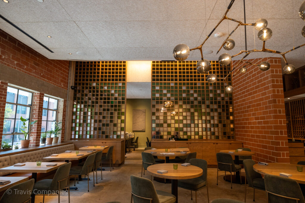 Travis Millwork Isidore project in the Pearl Brewery