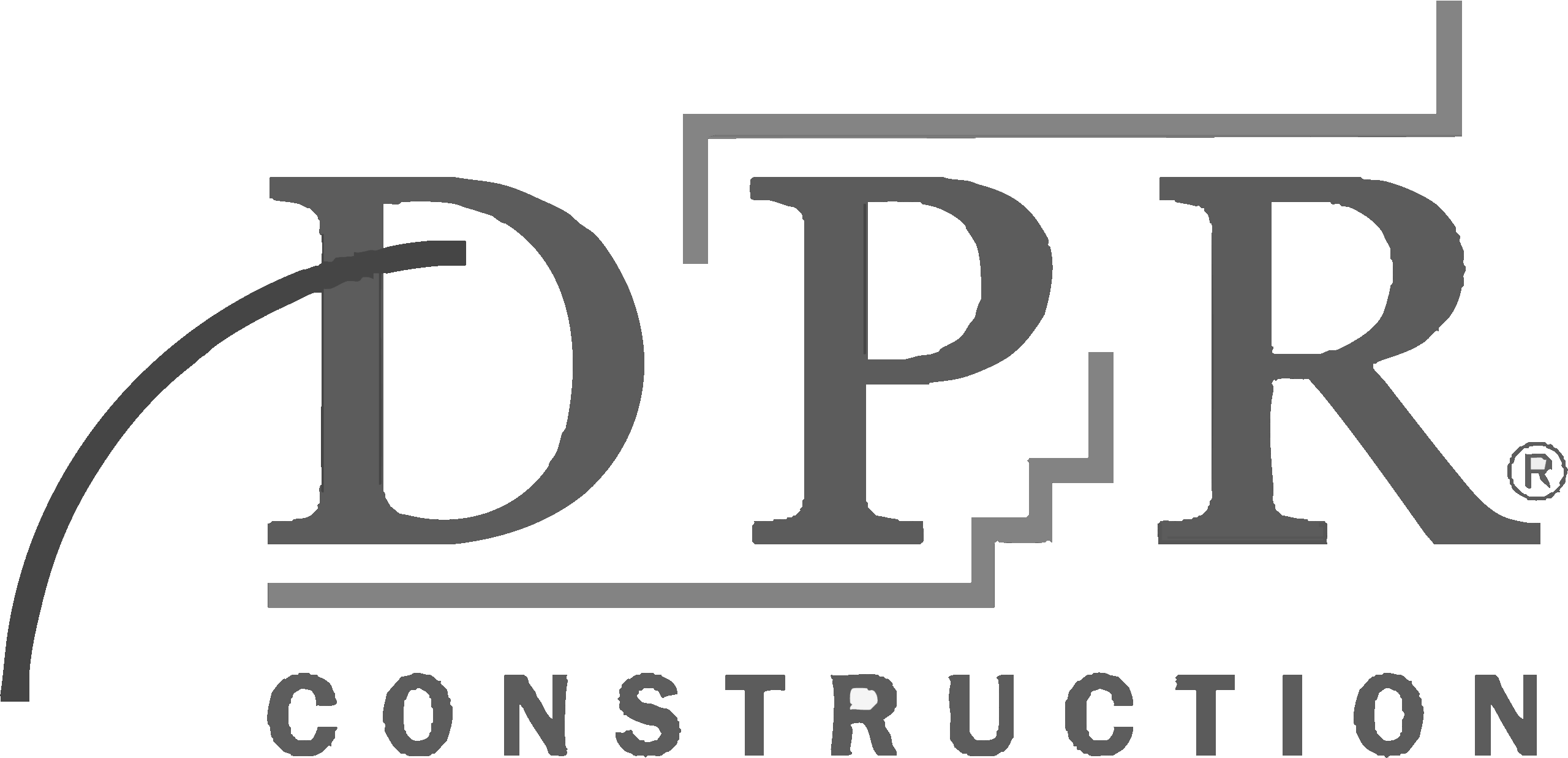 DPR Construction logo.